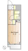 パレドール石川台の間取り画像