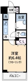 ラグジュアリーアパートメントデュオ神楽坂の間取り画像