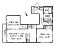 シーダウエストの間取り画像