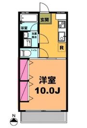 月村マンションNo.5の間取り画像