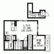 Grand Louvreの間取り画像