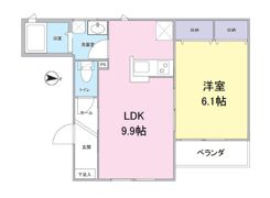 パインヒルズ石神井公園の間取り画像