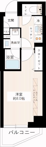 MAXIV scene 墨田の間取り画像