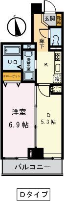S－ONEビルの間取り画像