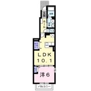 フランの間取り画像