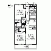 アルトカーサの間取り画像