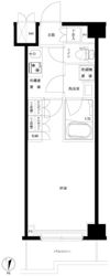 ルーブル川崎中丸子参番館の間取り画像