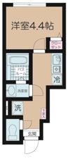 NSGATE元住吉の間取り画像