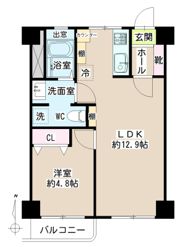 東横小杉ビルの間取り画像