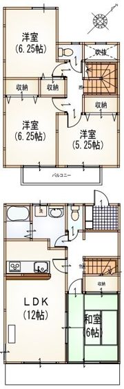 コートレイIの間取り画像