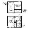 アザーレ・パッシオ東林間Bの間取り画像