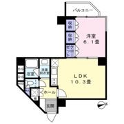 チュリス氷川坂の間取り画像