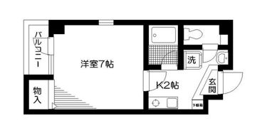 サンファーストの間取り画像