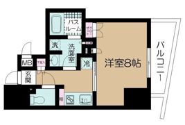 パレステージ上野の間取り画像