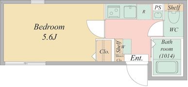 グランクオール町屋レジデンスの間取り画像