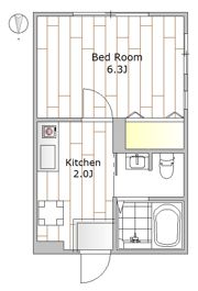 アネックス エルムの間取り画像