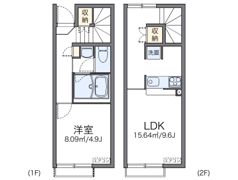 レオネクストグランデエスパシオの間取り画像