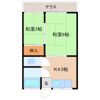 谷荘の間取り画像