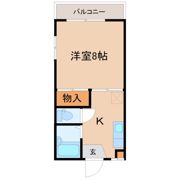 ドミールヤマミヤAの間取り画像