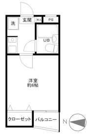 フェニックスマンション小金井の間取り画像