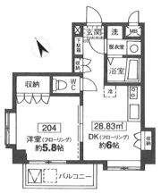 グロントホームの間取り画像