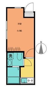 Nanocare Nishiaraiの間取り画像