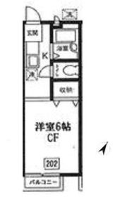 シティコープ光の間取り画像