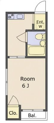 小山アパートの間取り画像