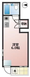 コスモハイツ後藤の間取り画像