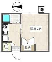 ウィンズベルの間取り画像