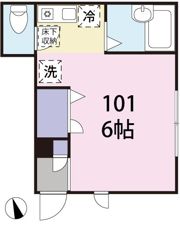 ドエル喜多見の間取り画像
