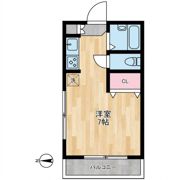 シャインロード所沢の間取り画像