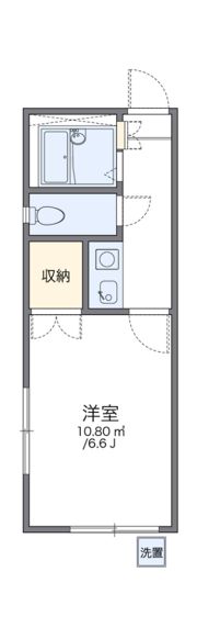 レオパレス多摩センターの間取り画像