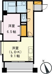 ピアライフ・αの間取り画像