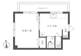 アイビーハイツの間取り画像
