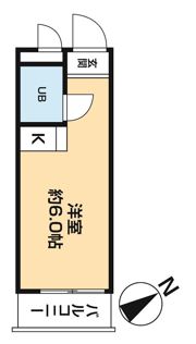 ハイシティ表参道の間取り画像