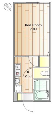 シェリエ下馬の間取り画像