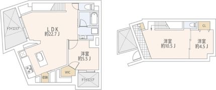 GrandStory用賀IIの間取り画像