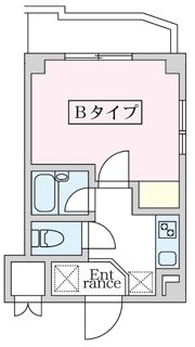 エスティメゾン大塚の間取り画像