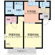 Flat Fの間取り画像