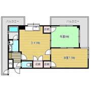 MAXIMA（マキシマ）パークハイツの間取り画像