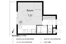 ライオンズマンシヨン三軒茶屋第6の間取り画像