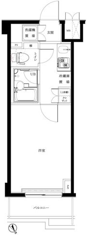 ルーブル東武練馬の間取り画像