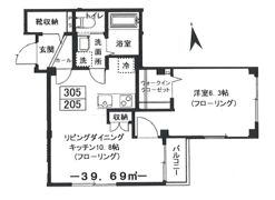 スリジェの間取り画像