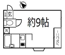 ヴィラ表参道の間取り画像