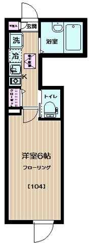 フェリーチェ経堂の間取り画像