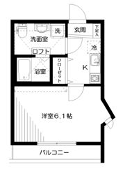 NSGATEつつじヶ丘の間取り画像