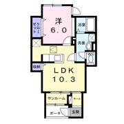 A－1（エーワン）の間取り画像