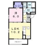 A－2（エーツー）の間取り画像