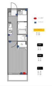HilltopBの間取り画像